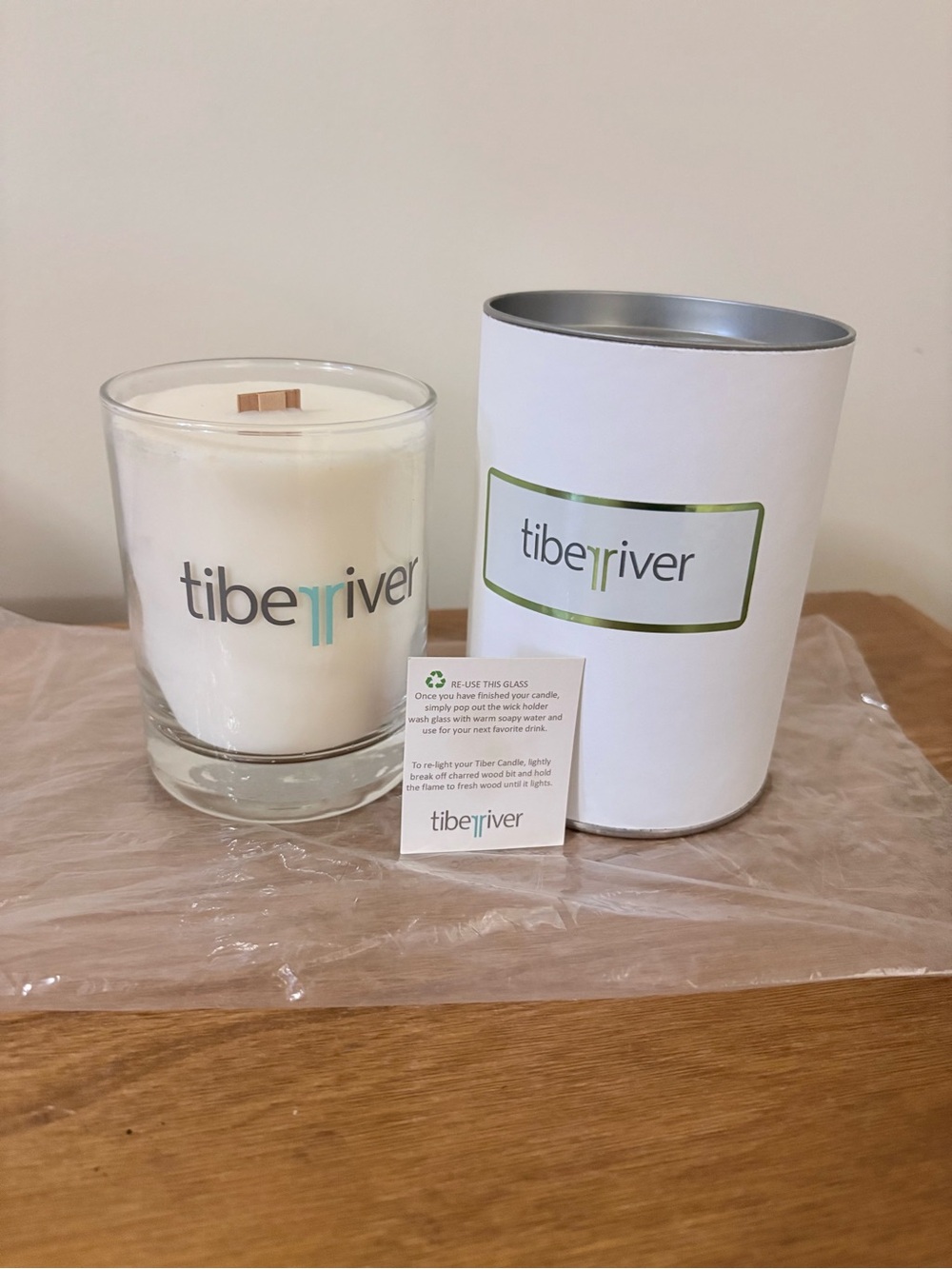 Tiber River 14oz Candle - Cucumber Fresca